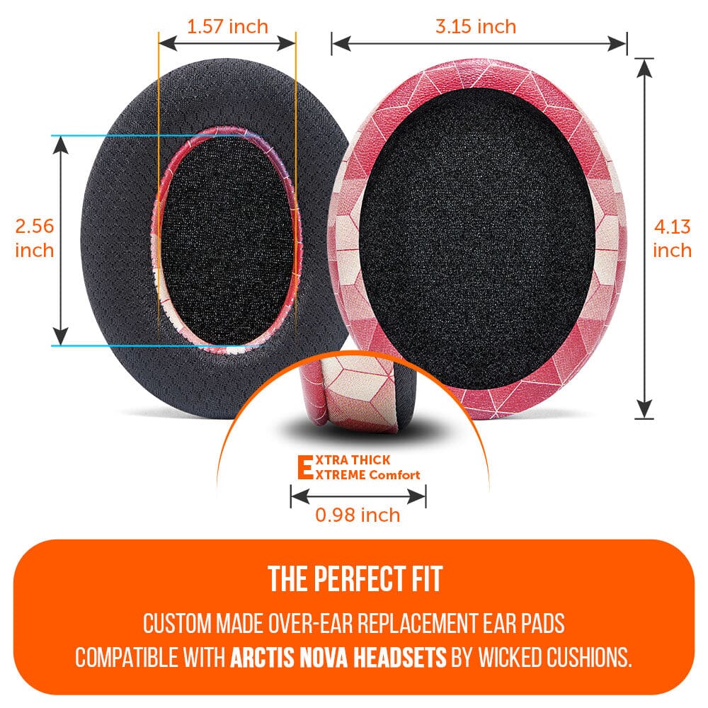 Arctis Nova Earpads - WC FreeZe Cooling Gel - Agenda365.com