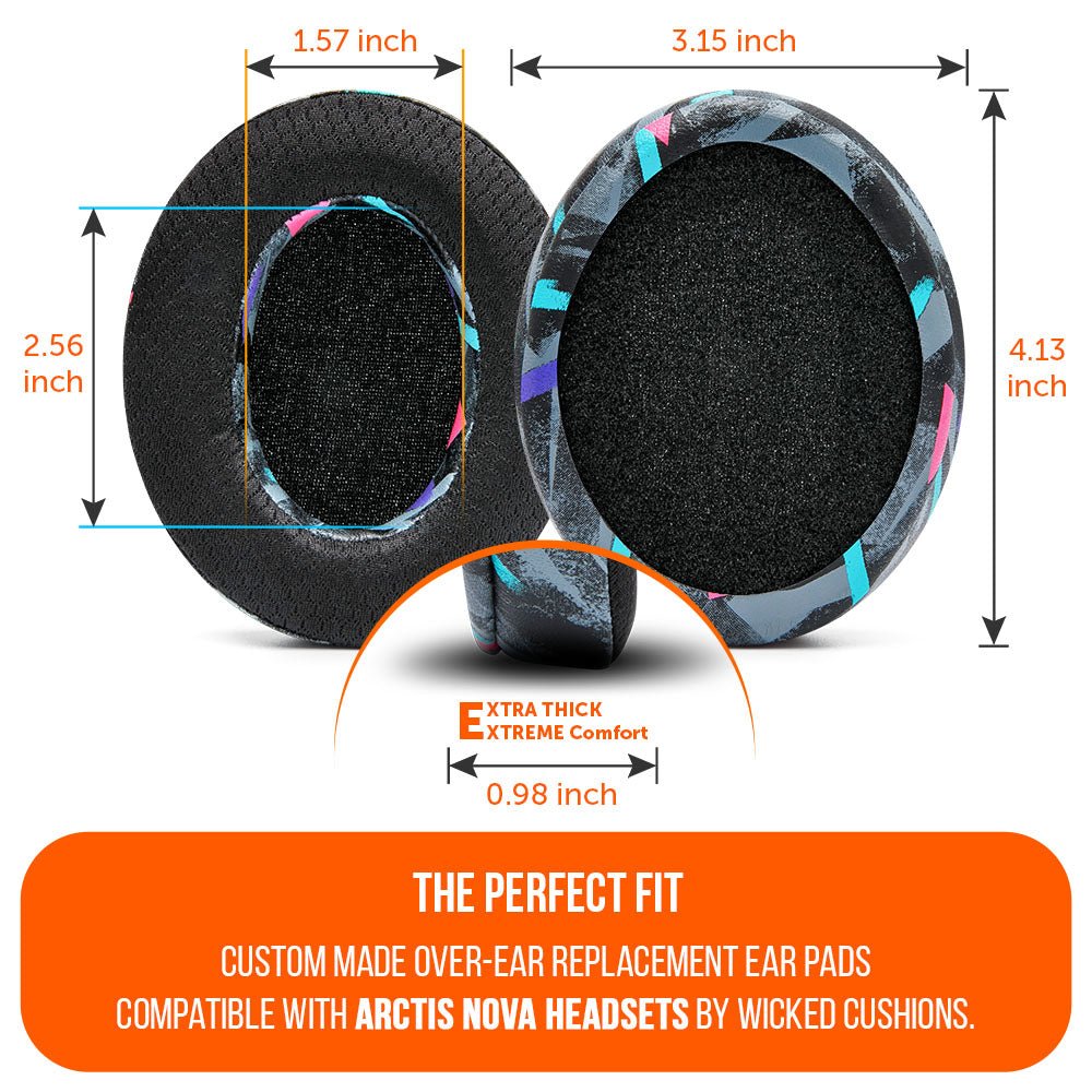 Arctis Nova Earpads - WC FreeZe Cooling Gel - Agenda365.com