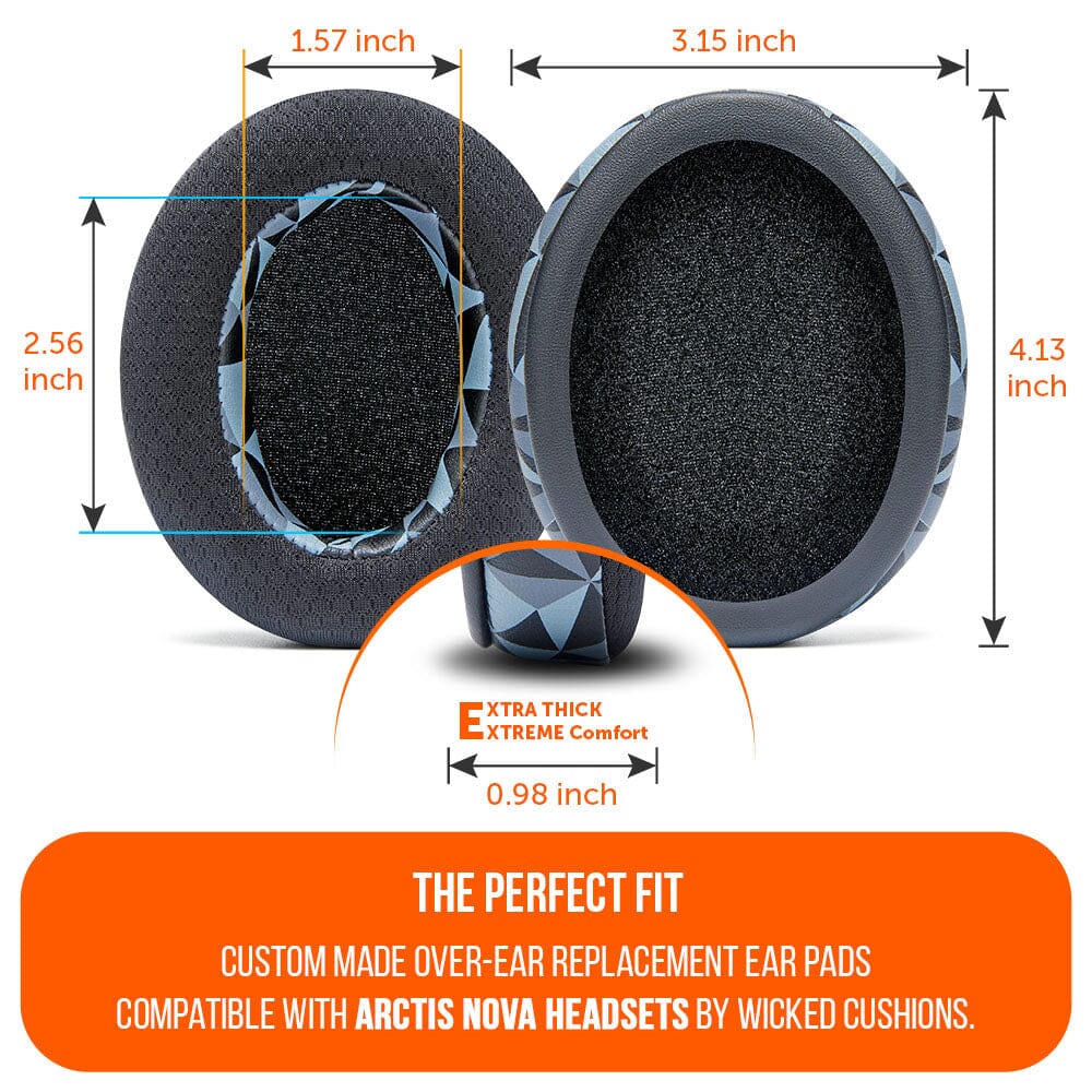 Arctis Nova Earpads - WC FreeZe Cooling Gel - Agenda365.com