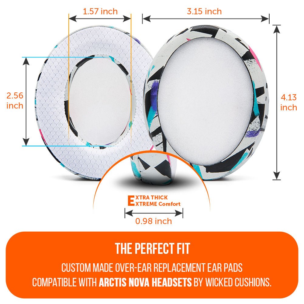 Arctis Nova Earpads - WC FreeZe Cooling Gel - Agenda365.com