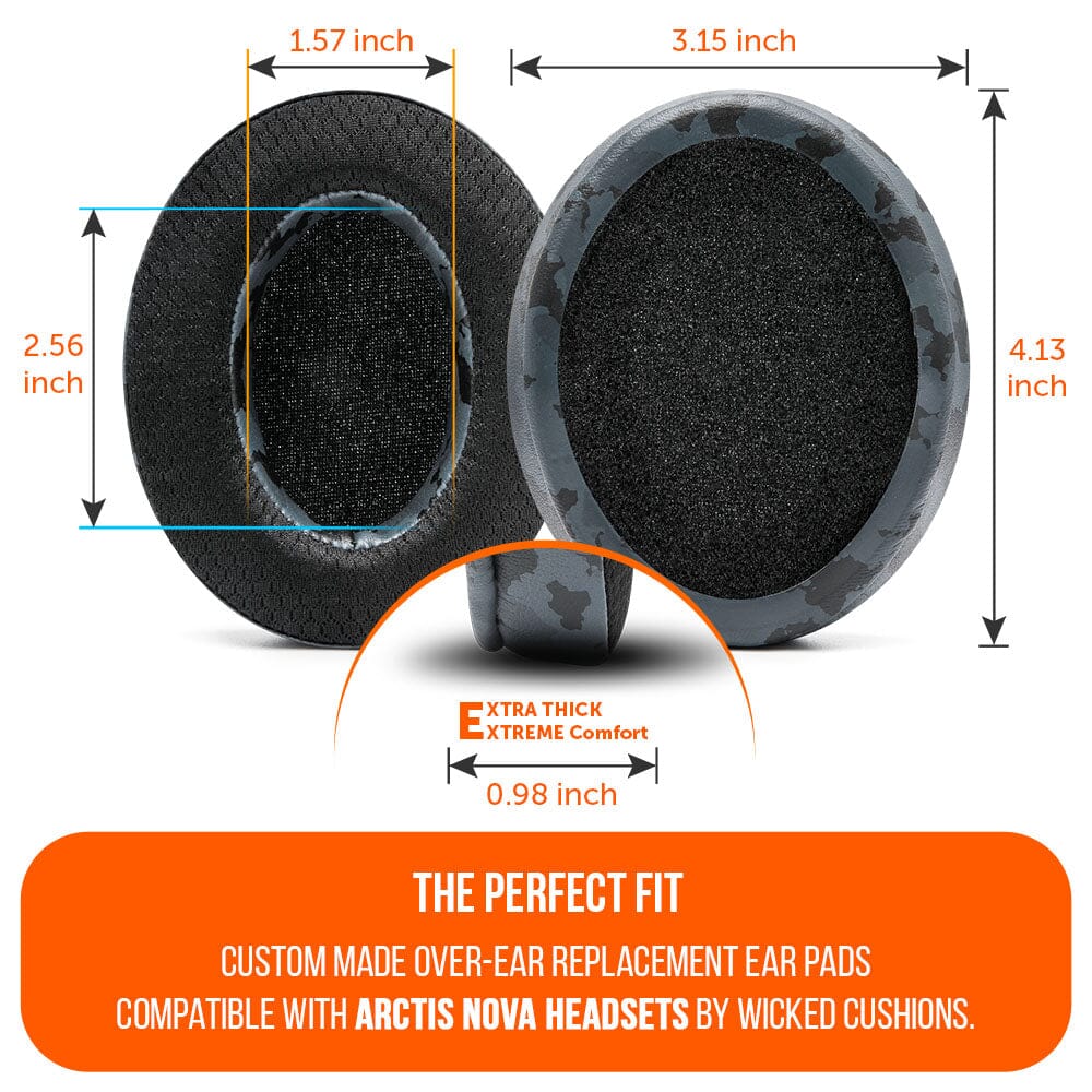 Arctis Nova Earpads - WC FreeZe Cooling Gel - Agenda365.com