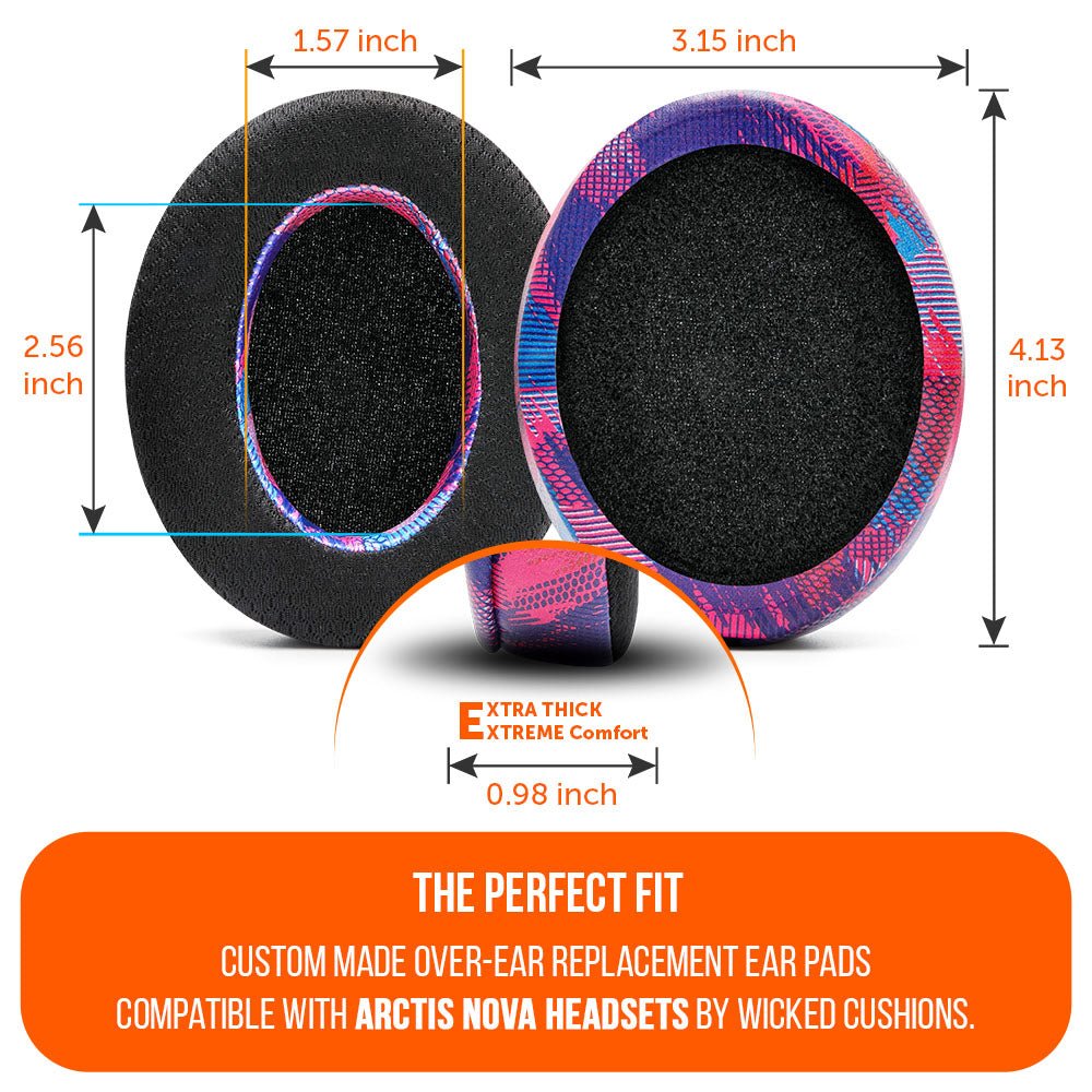 Arctis Nova Earpads - WC FreeZe Cooling Gel - Agenda365.com