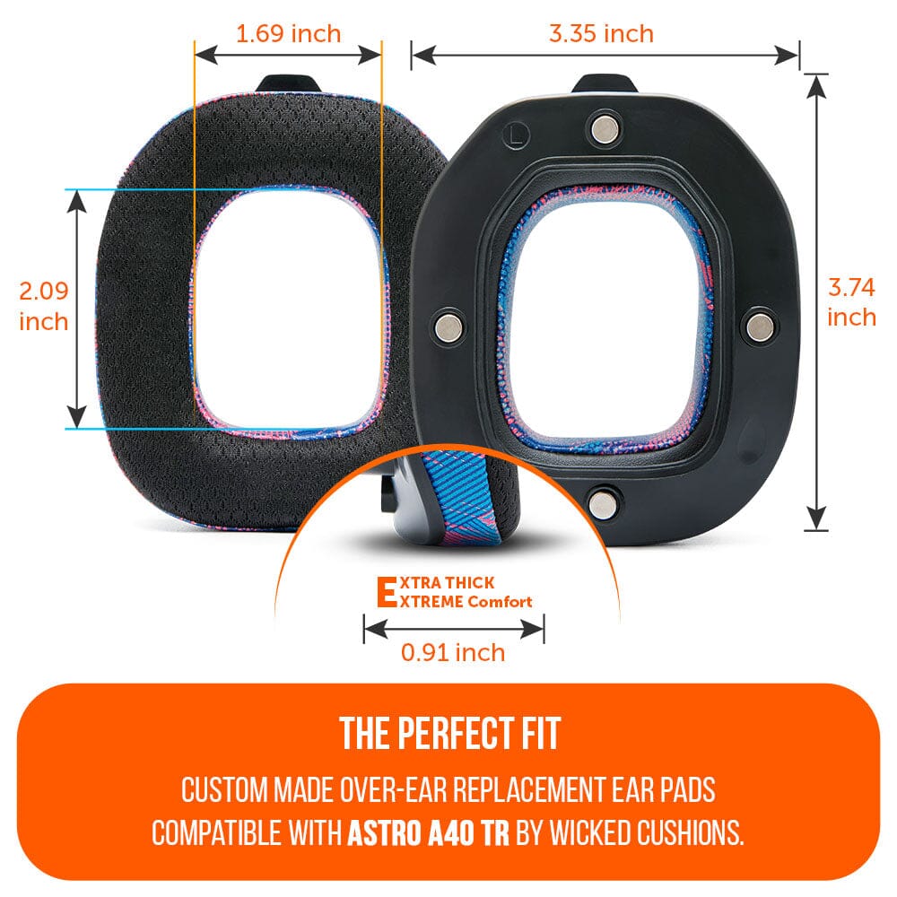 Astro A40 TR Earpads - WC FreeZe Cooling Gel - Agenda365.com