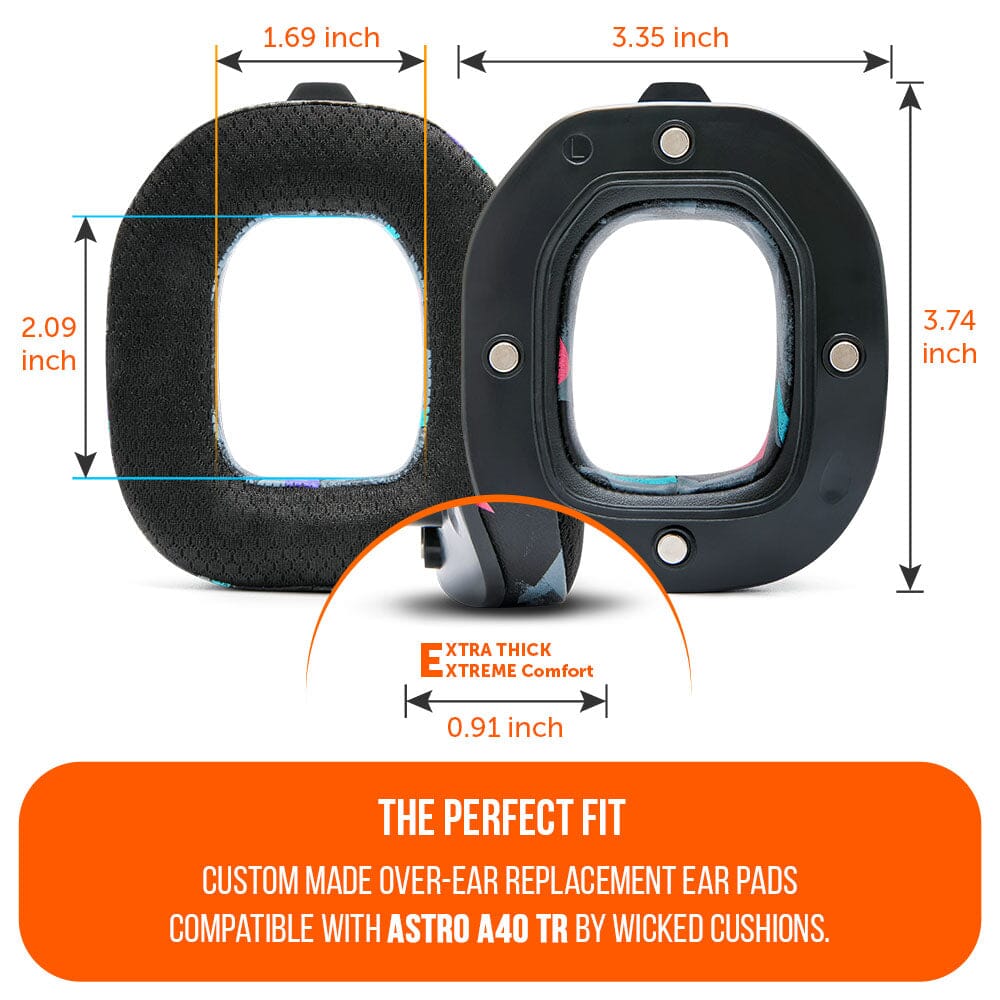 Astro A40 TR Earpads - WC FreeZe Cooling Gel - Agenda365.com