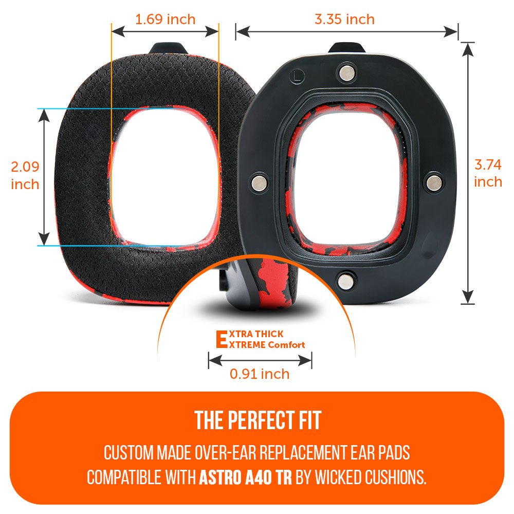 Astro A40 TR Earpads - WC FreeZe Cooling Gel - Agenda365.com