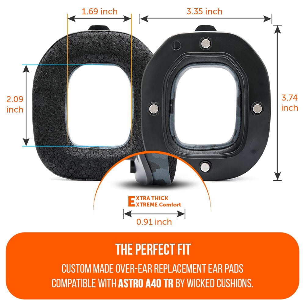 Astro A40 TR Earpads - WC FreeZe Cooling Gel - Agenda365.com