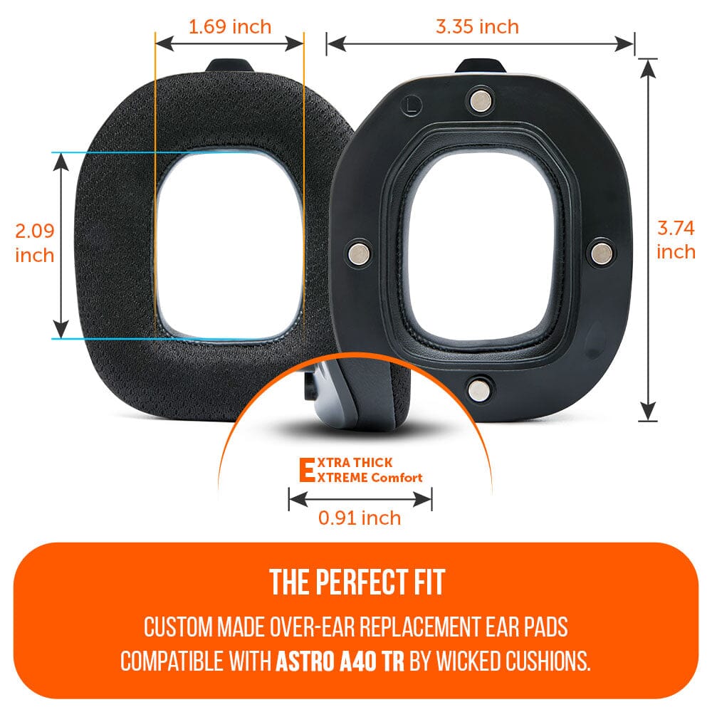 Astro A40 TR Earpads - WC FreeZe Cooling Gel - Agenda365.com