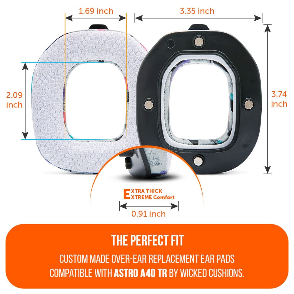 Astro A40 TR Earpads - WC FreeZe Cooling Gel - Agenda365.com