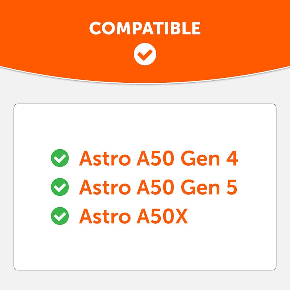 Astro A50 Headband Replacement - WC BandZ A50 - Agenda365.com