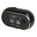Automatic Soap Dispenser Wall Mounted Hand Free with Clock Temperature - Agenda365.com
