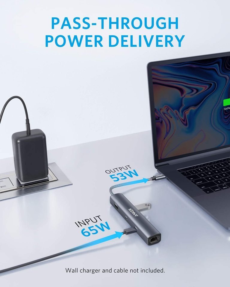 Anker <b>543</b> USB-C Hub (6-in-1, Slim) - Agenda365.com