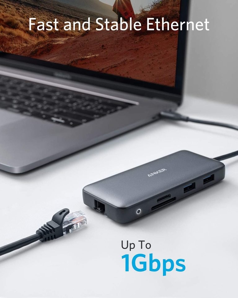 Anker <b>553</b> USB-C Hub (8-in-1) - Agenda365.com