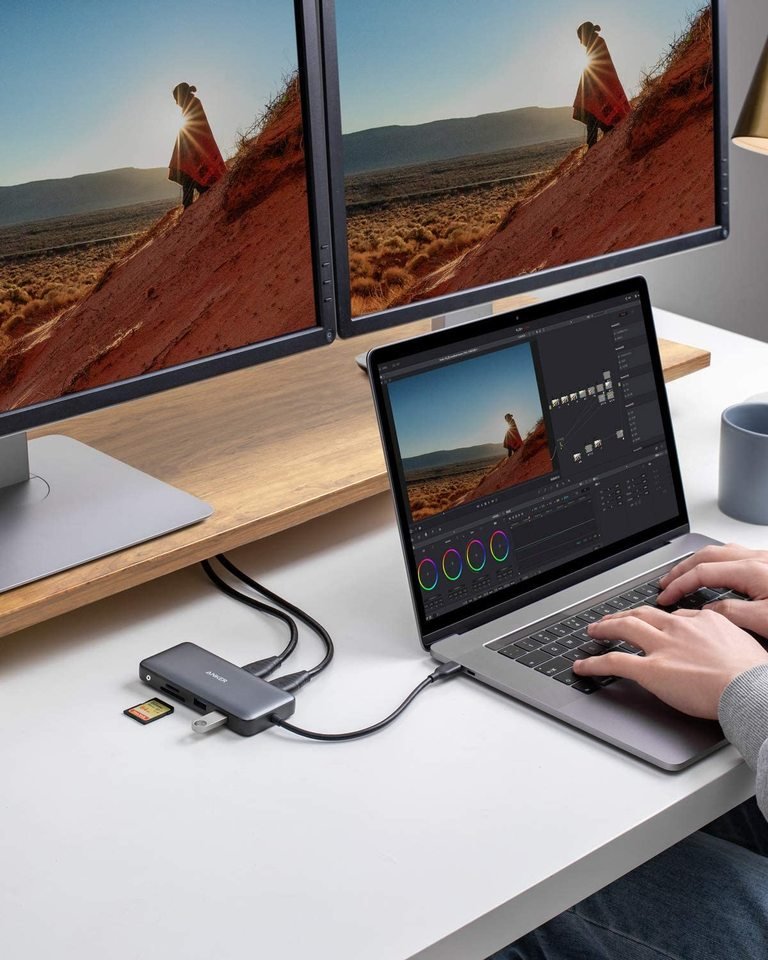 Anker <b>553</b> USB-C Hub (8-in-1) - Agenda365.com