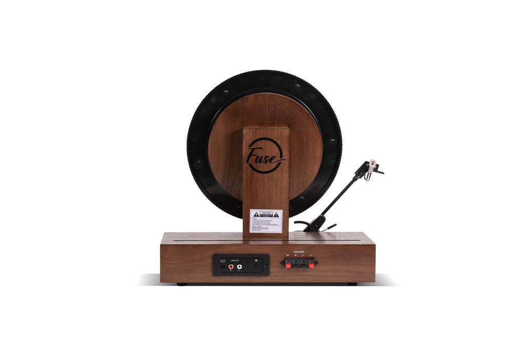 Fuse Audio GLD Vertical Vinyl Record Player - Agenda365.com
