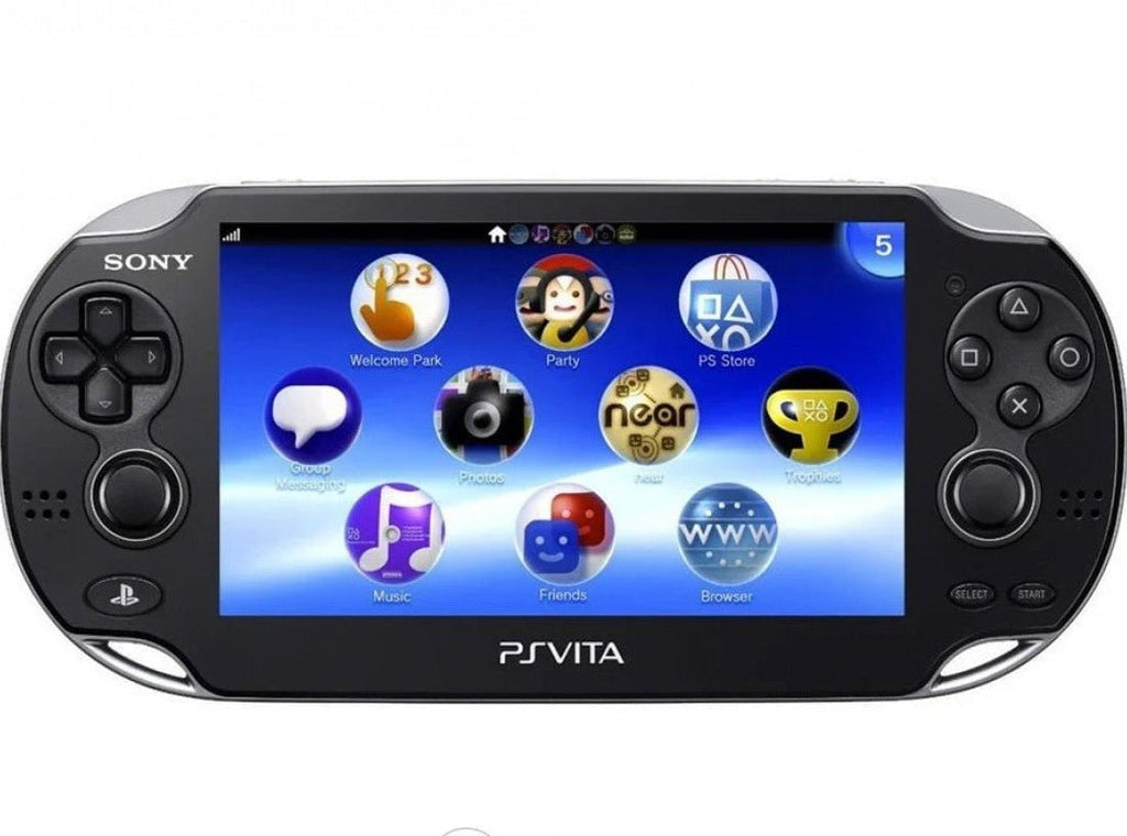 PlayStation Vita 1000 (PS Vita 1000) (Black) – Good Condition - Agenda365.com