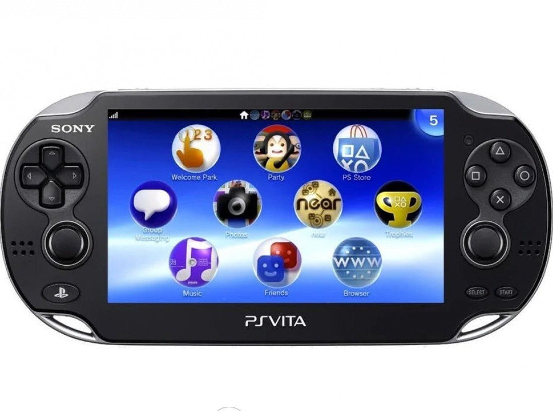 PlayStation Vita 1000 (PS Vita 1000) (Black) – Good Condition - Agenda365.com