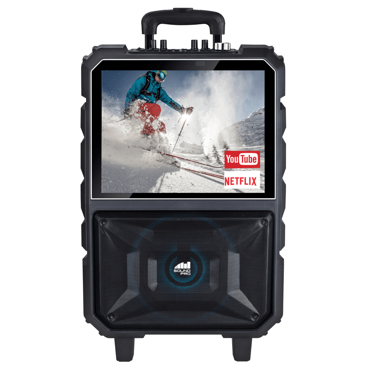 Naxa Portable BT WiFi Android Speaker System - Refurbished - Agenda365.com