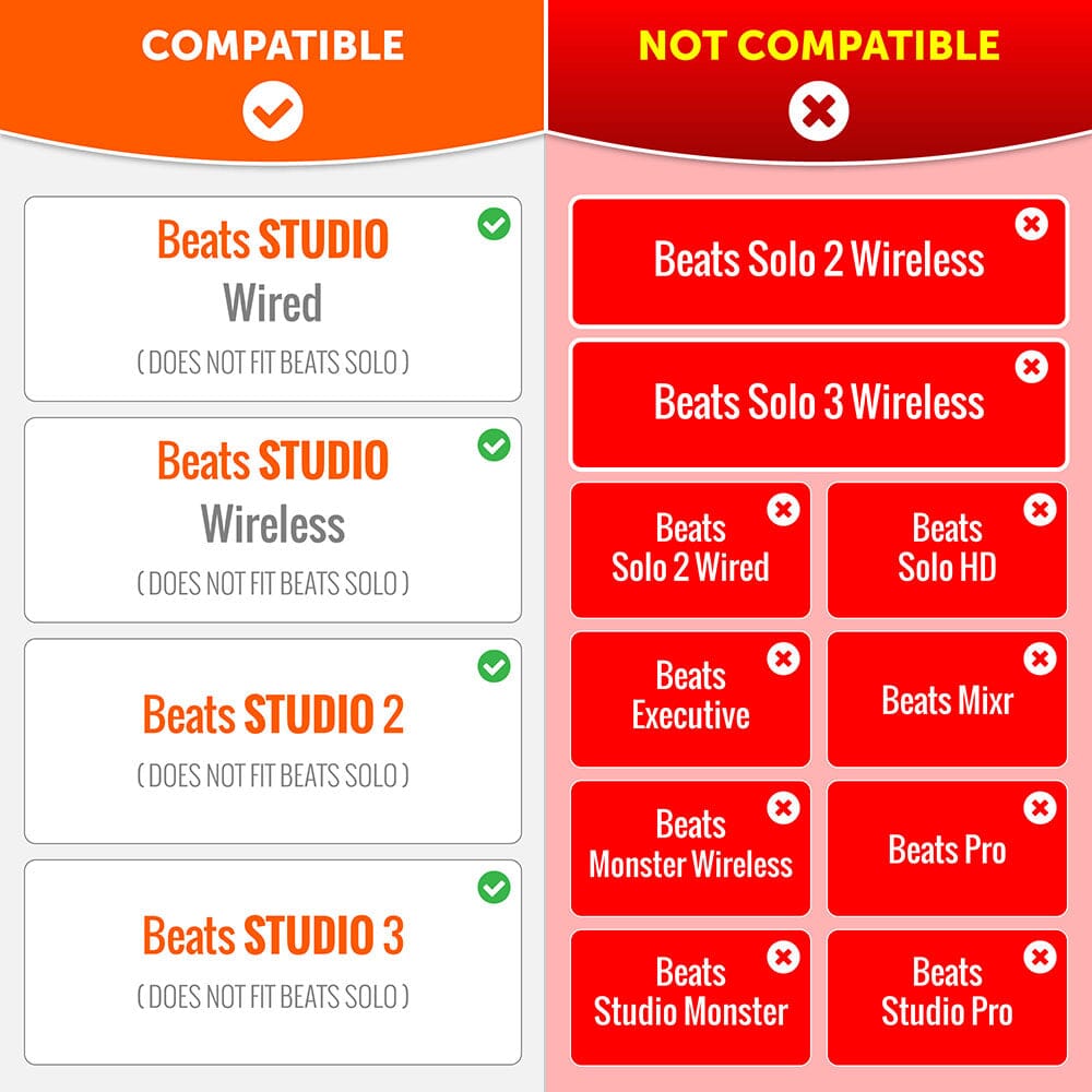 Beats Studio Earpads - Agenda365.com