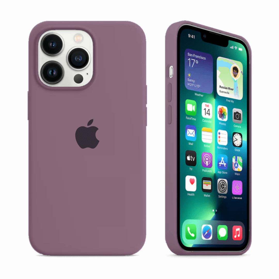 iPhone Silicone Case (Blackcurrant) - Agenda365.com