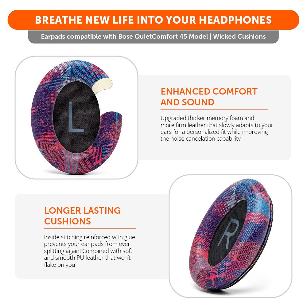 Bose QC45 Replacement Ear Pads - Agenda365.com