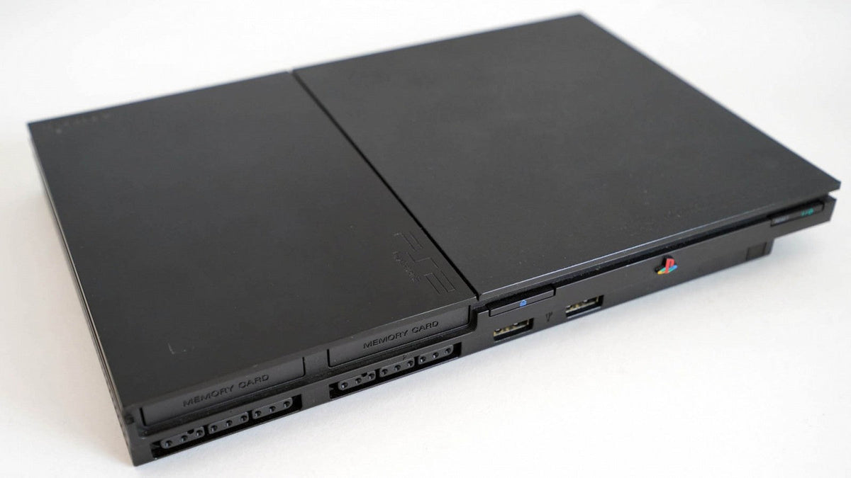 Sony PlayStation 2 Slim Console (PS2) – Scratch & Scuff Condition - Agenda365.com