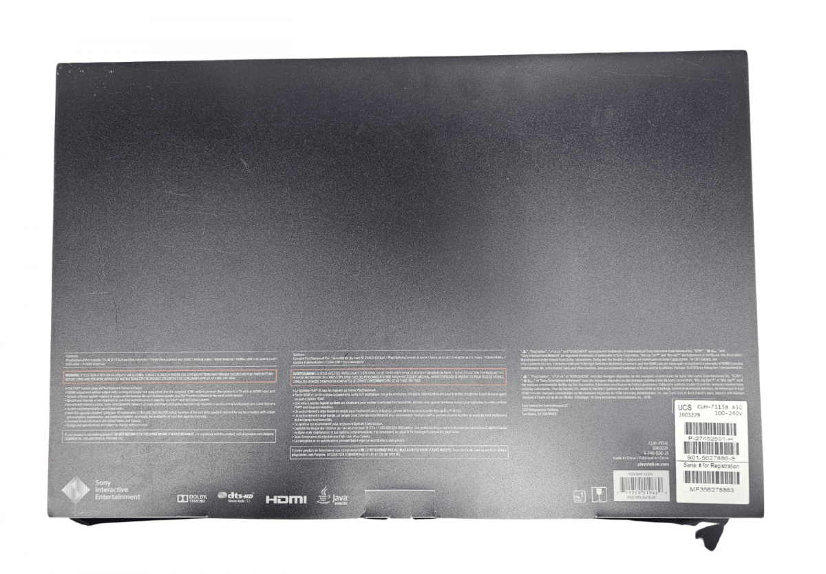 PS4 2TB [500 Million Limited Edition][In Box] – Good Condition - Agenda365.com
