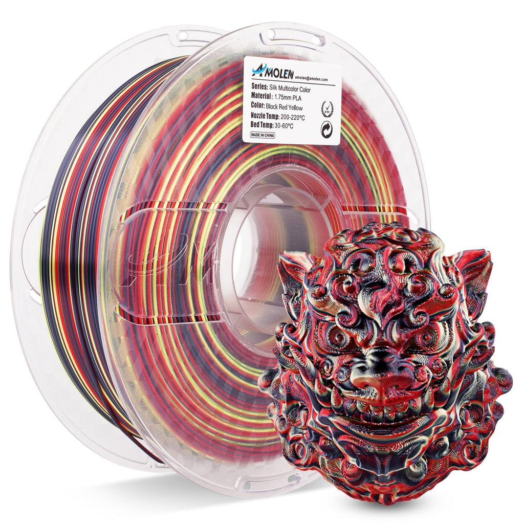 PLA Silk S-Series Filament 1.75mm, 1KG/2.2LB - Agenda365.com