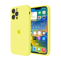 iPhone Camera Protection Silicone Case (Flash Yellow) - Agenda365.com