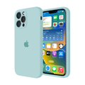 iPhone Camera Protection Silicone Case (Glacier Blue) - Agenda365.com
