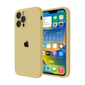 iPhone Camera Protection Silicone Case (Golden) - Agenda365.com