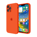 iPhone Camera Protection Silicone Case (Orange) - Agenda365.com