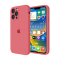 iPhone Camera Protection Silicone Case (Pink Citrus) - Agenda365.com