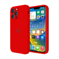 iPhone Camera Protection Silicone Case (Red) - Agenda365.com