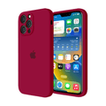 iPhone Camera Protection Silicone Case (Rose Red) - Agenda365.com