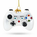 Video Game Controller Glass Christmas Ornament - Agenda365.com