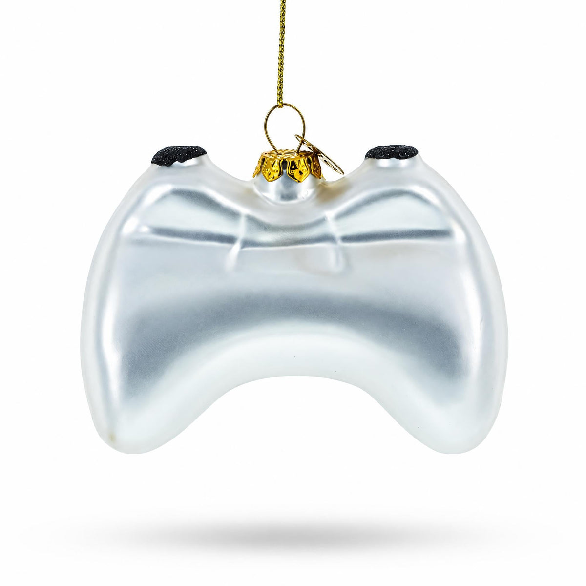 Video Game Controller Glass Christmas Ornament - Agenda365.com