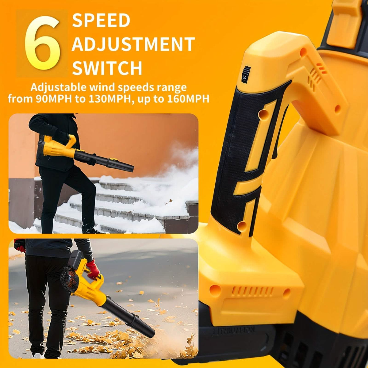 Powerful Cordless Leaf Blower - Agenda365.com