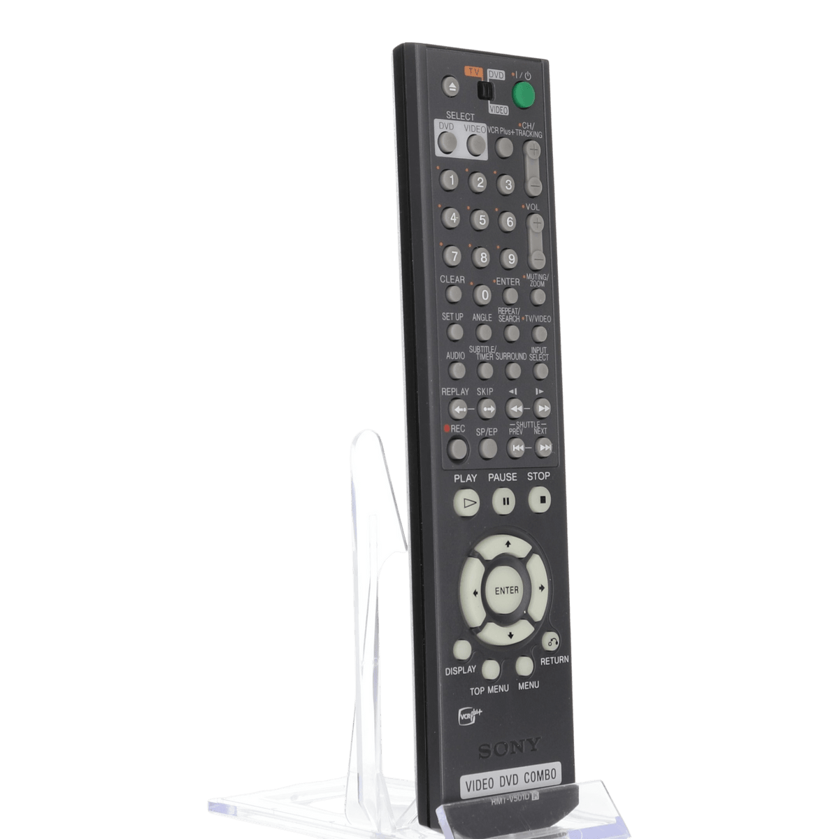 Sony RM-TV501D DVDR / VCR Combo Remote Control | 2001 Model - 9-885-061-21 - Agenda365.com