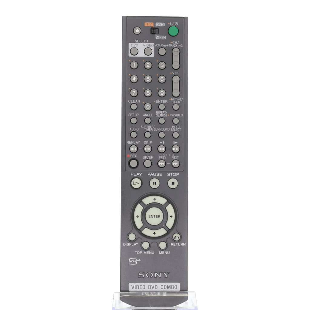 Sony RM-TV501D DVDR / VCR Combo Remote Control | 2001 Model - 9-885-061-21 - Agenda365.com
