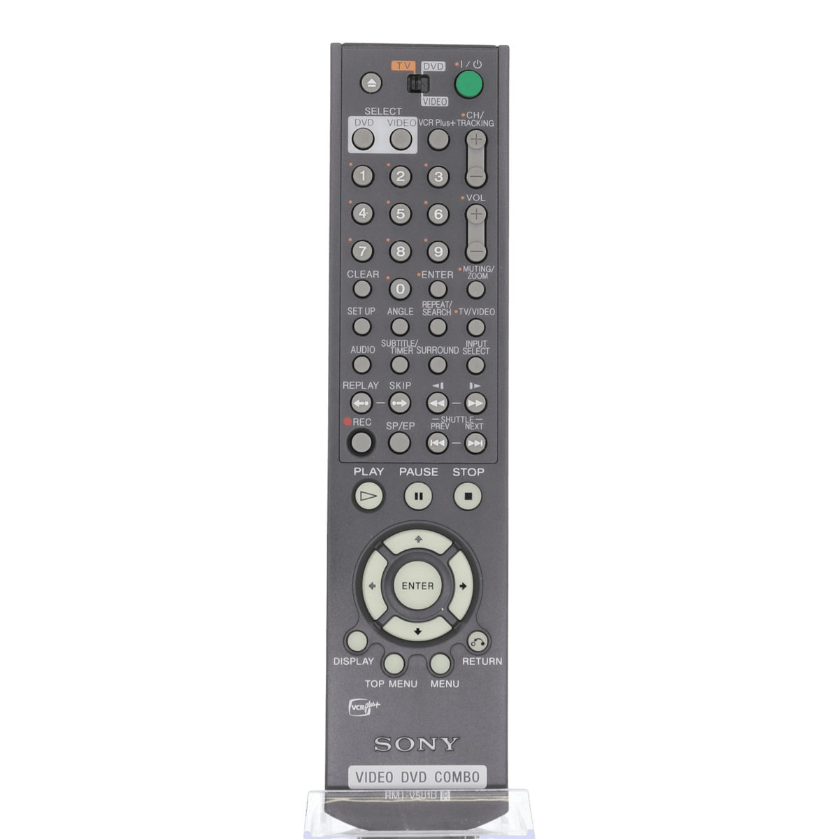 Sony RM-TV501D DVDR / VCR Combo Remote Control | 2001 Model - 9-885-061-21 - Agenda365.com
