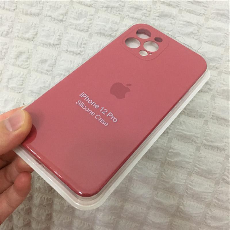 iPhone 13 Camera Protection Silicone Cases - Agenda365.com
