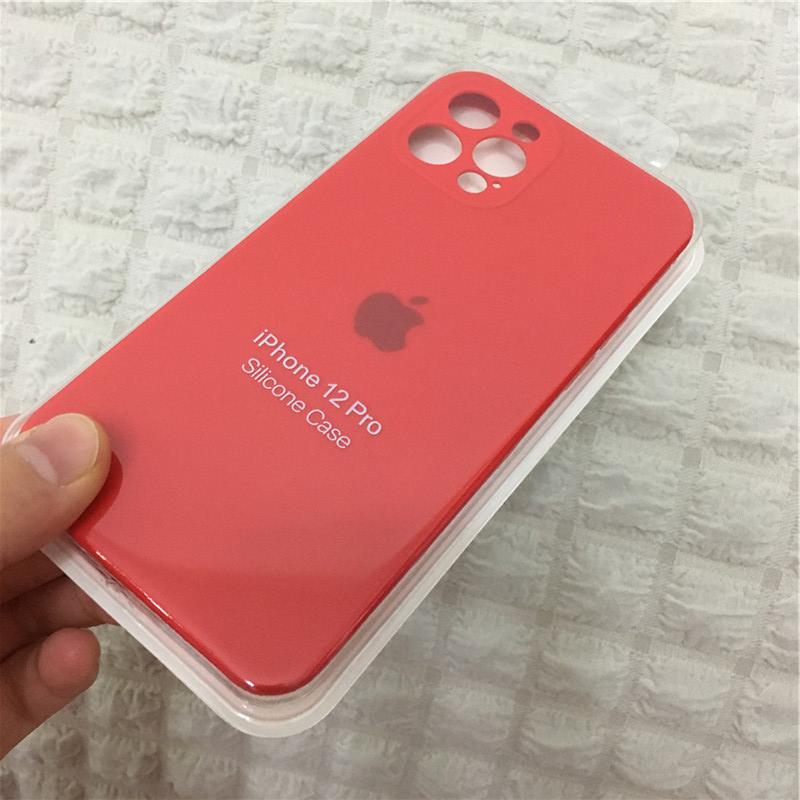 iPhone 13 Camera Protection Silicone Cases - Agenda365.com