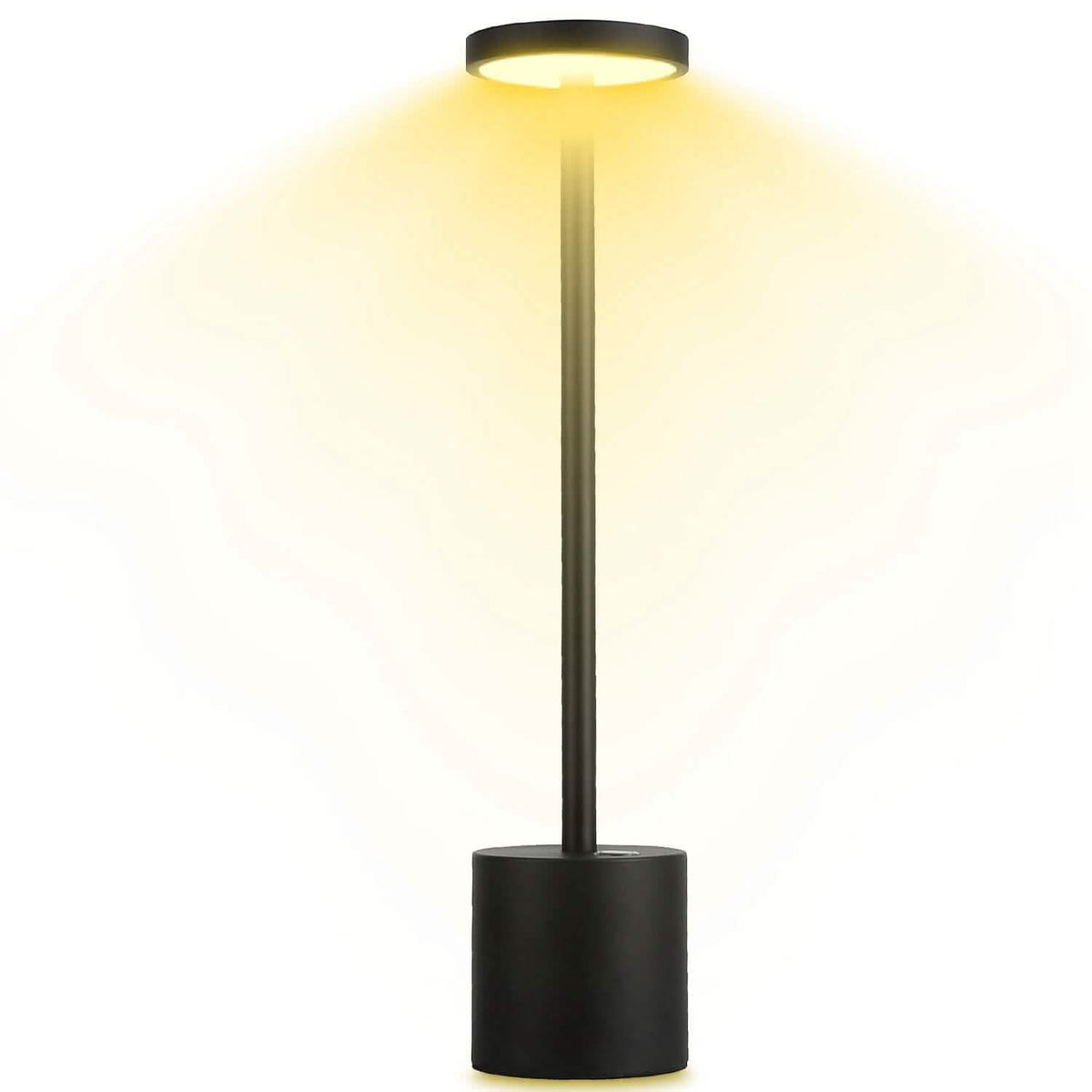 Cordless Portable Rechargeable Table Lamp - Agenda365.com