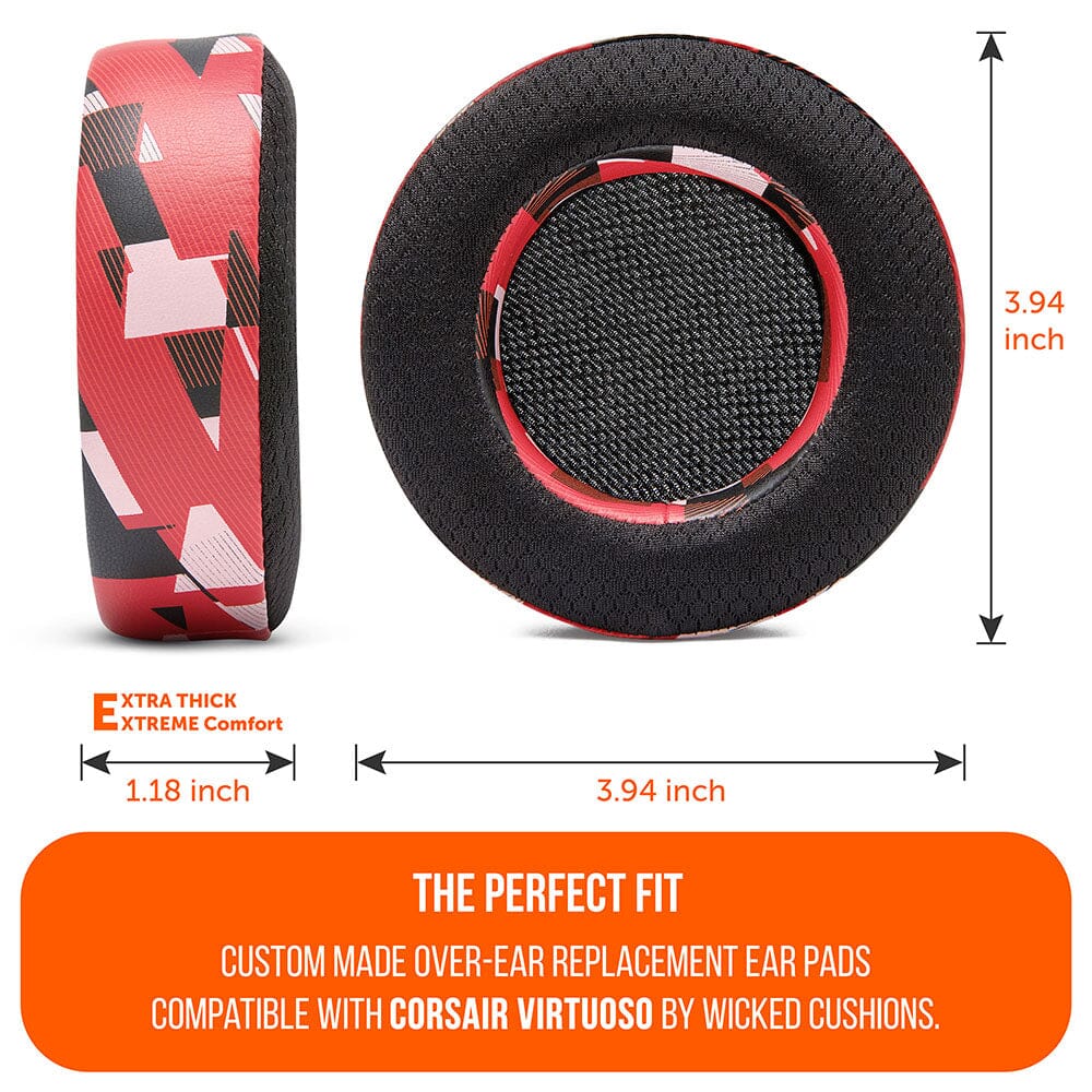 Corsair Virtuoso Earpads - WC FreeZe Cooling Gel - Agenda365.com