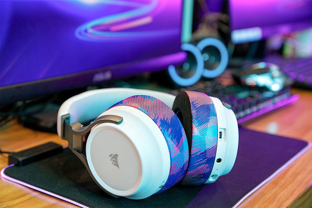 Corsair Virtuoso Earpads - WC FreeZe Cooling Gel - Agenda365.com