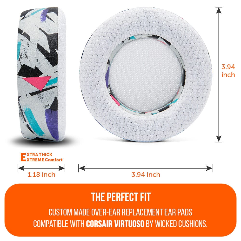 Corsair Virtuoso Earpads - WC FreeZe Cooling Gel - Agenda365.com