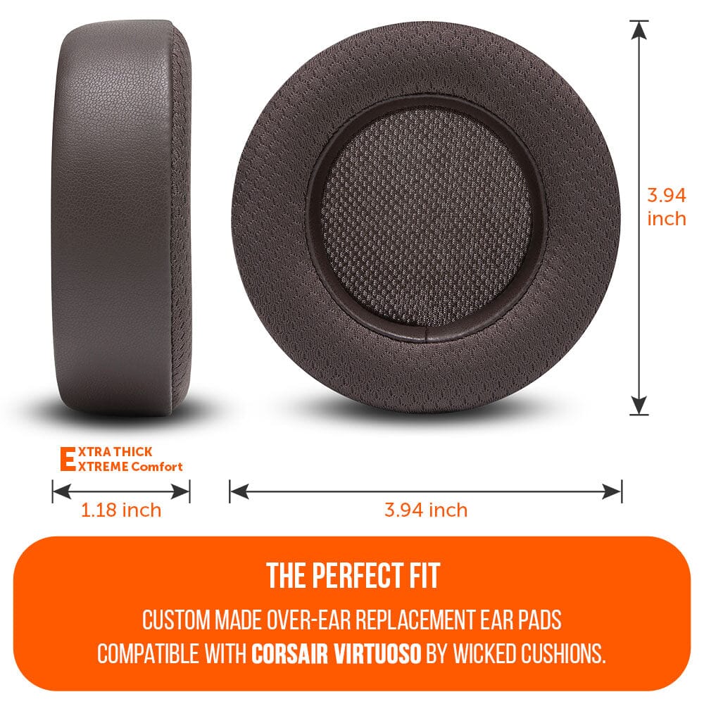 Corsair Virtuoso Earpads - WC FreeZe Cooling Gel - Agenda365.com