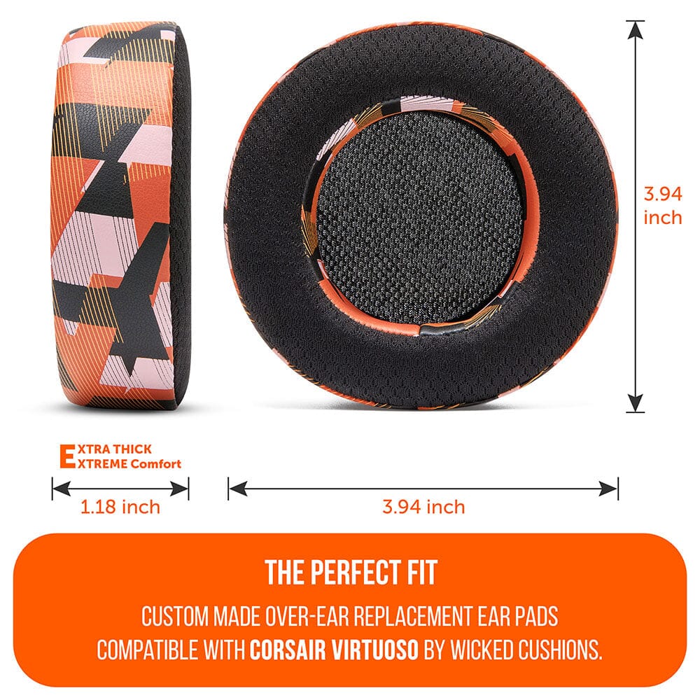 Corsair Virtuoso Earpads - WC FreeZe Cooling Gel - Agenda365.com