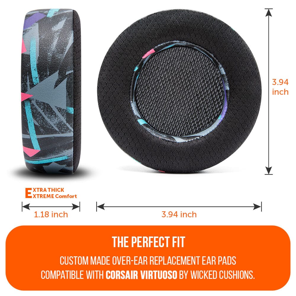 Corsair Virtuoso Earpads - WC FreeZe Cooling Gel - Agenda365.com