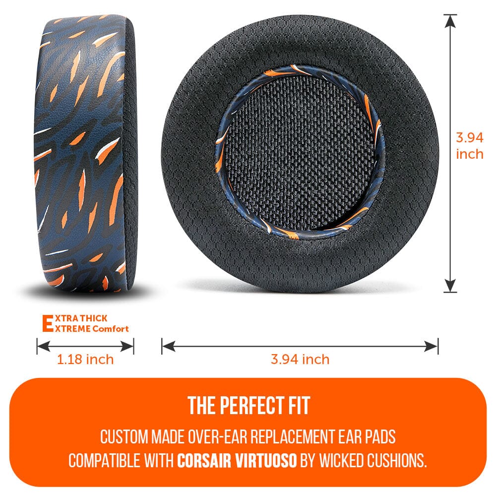 Corsair Virtuoso Earpads - WC FreeZe Cooling Gel - Agenda365.com